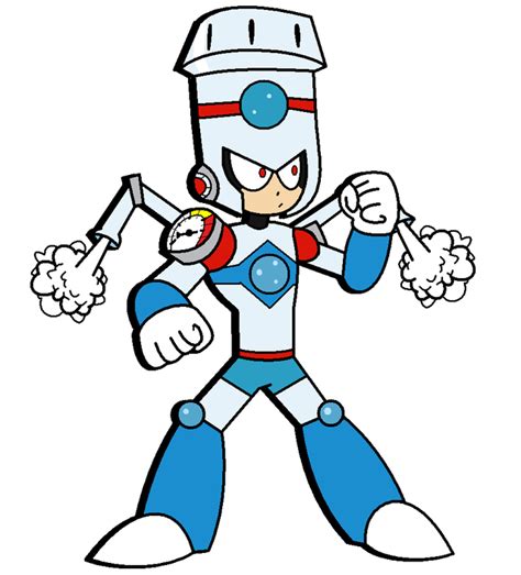 My new fanmade Robot master: Steam Man! : r/Megaman .